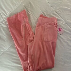 Juicy Couture Pink Track Pants